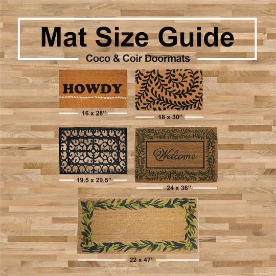 DII® Home Sweet Home Heart Doormat